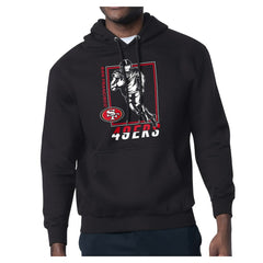 Starter Player Grid Pullover Hoodie - San Francisco 49ers