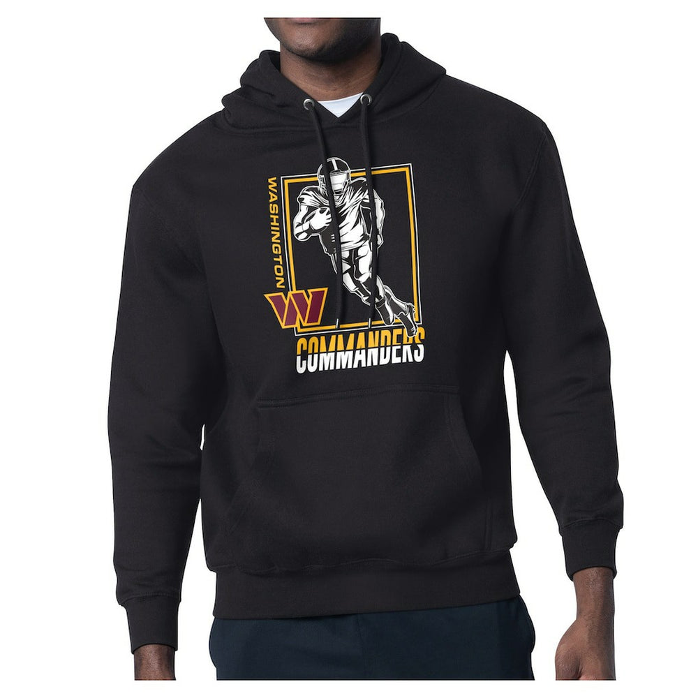 Starter Player Grid Pullover Hoodie - Washington Commanders