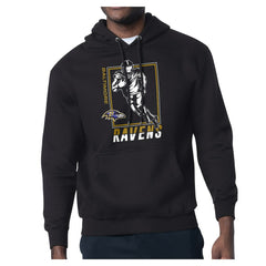 Starter Player Grid Pullover Hoodie - Baltimore Ravens