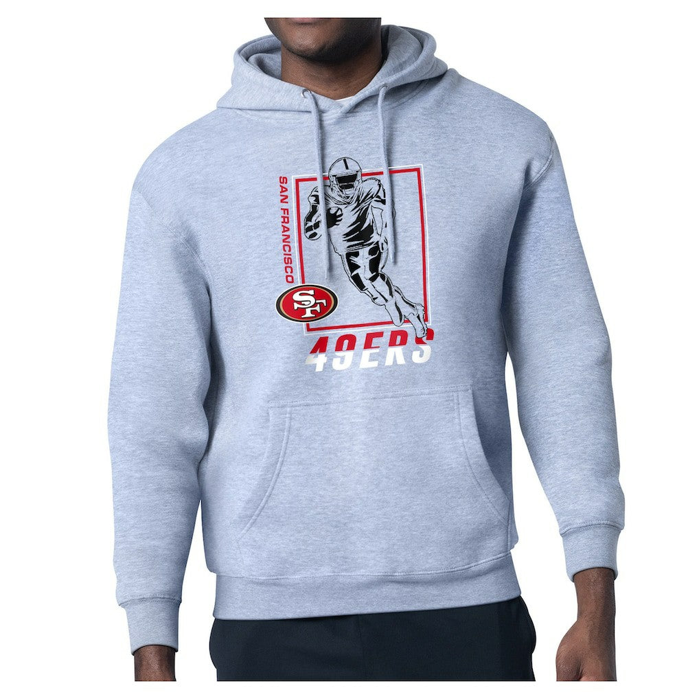 Starter Player Grid Pullover Hoodie - San Francisco 49ers