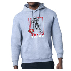 Starter Player Grid Pullover Hoodie - San Francisco 49ers