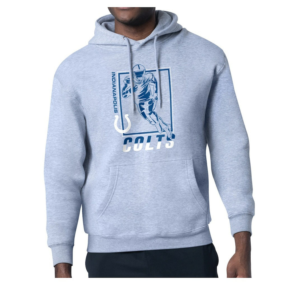 Starter Player Grid Pullover Hoodie - Indianapolis Colts