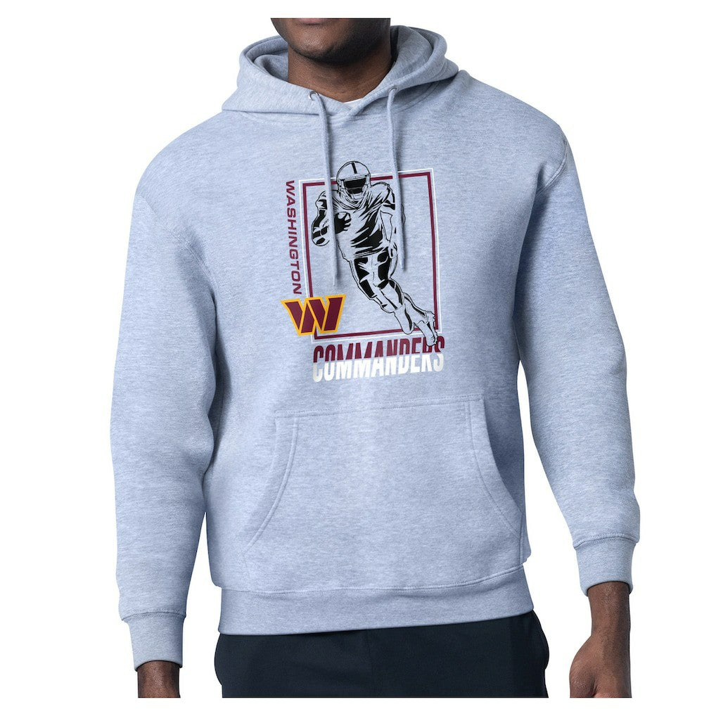 Starter Player Grid Pullover Hoodie - Washington Commanders