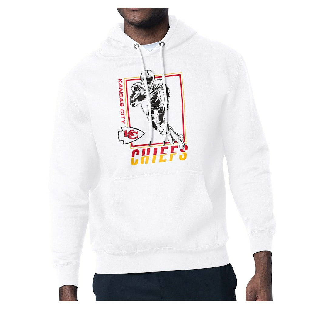 Starter Player Grid Pullover Hoodie - Kansas City Chiefs