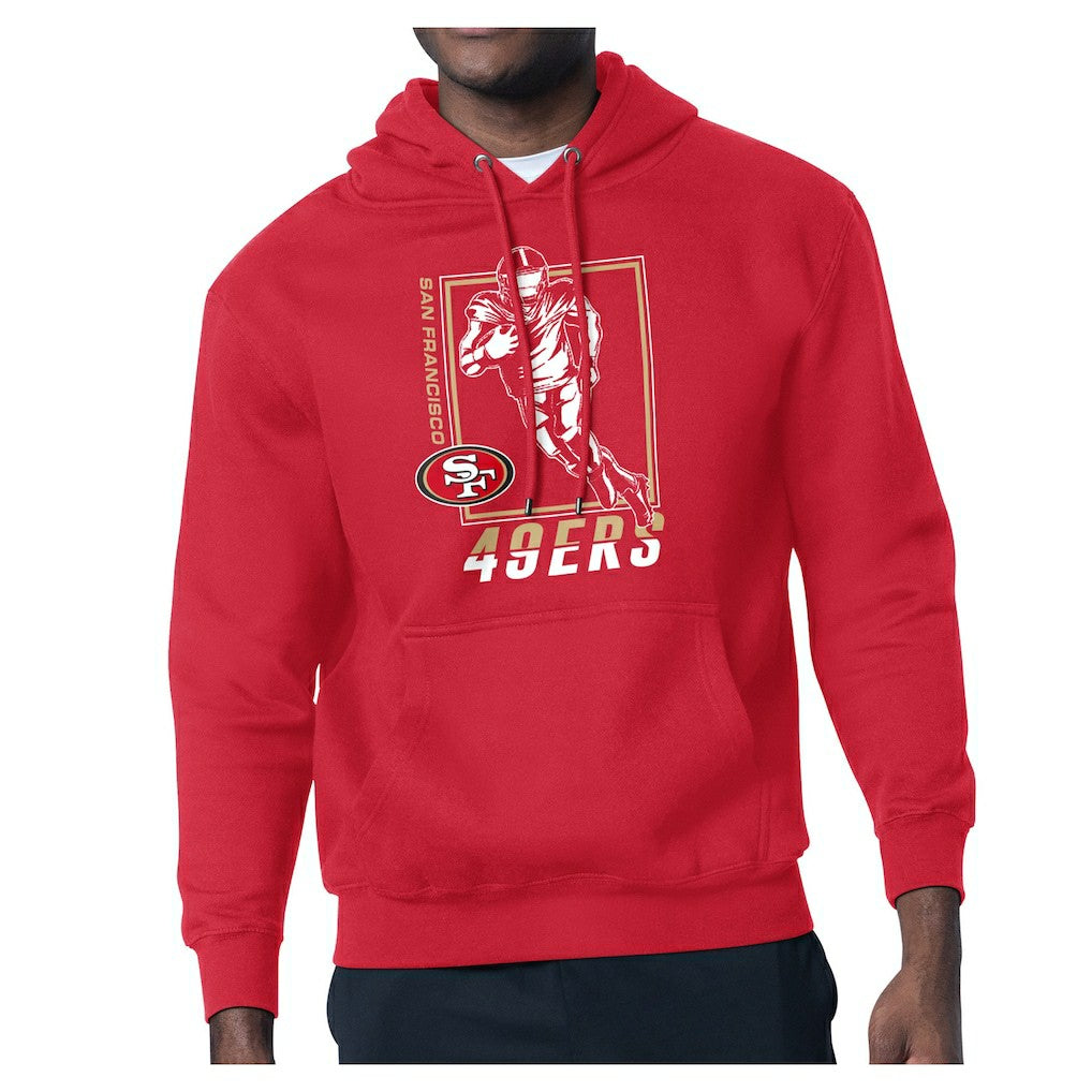 Starter Player Grid Pullover Hoodie - San Francisco 49ers