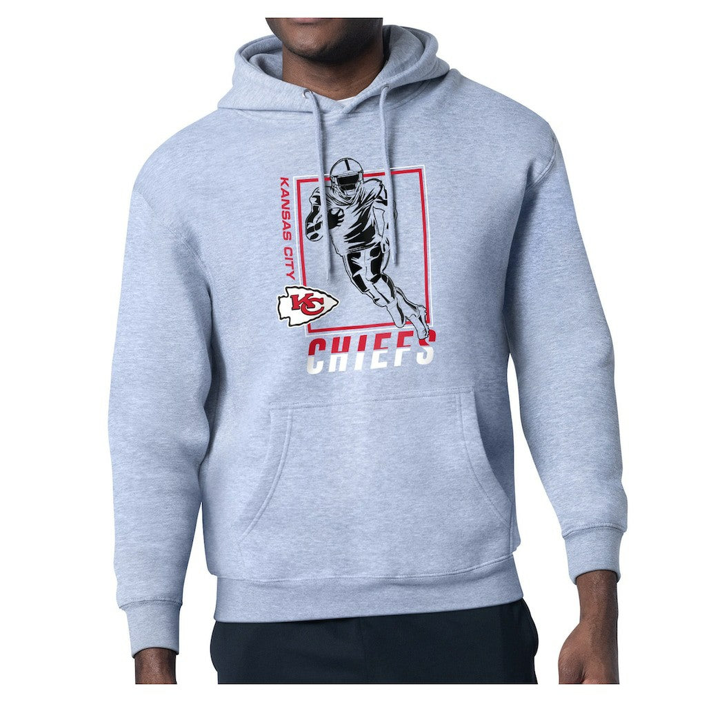 Starter Player Grid Pullover Hoodie - Kansas City Chiefs