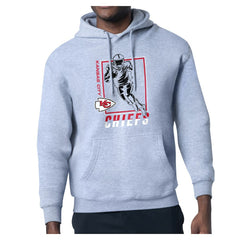 Starter Player Grid Pullover Hoodie - Kansas City Chiefs
