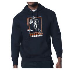 Starter Player Grid Pullover Hoodie - Denver Broncos