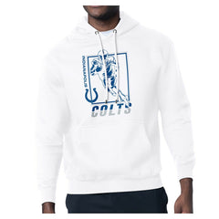 Starter Player Grid Pullover Hoodie - Indianapolis Colts