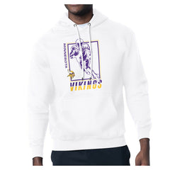 Starter Player Grid Pullover Hoodie - Minnesota Vikings