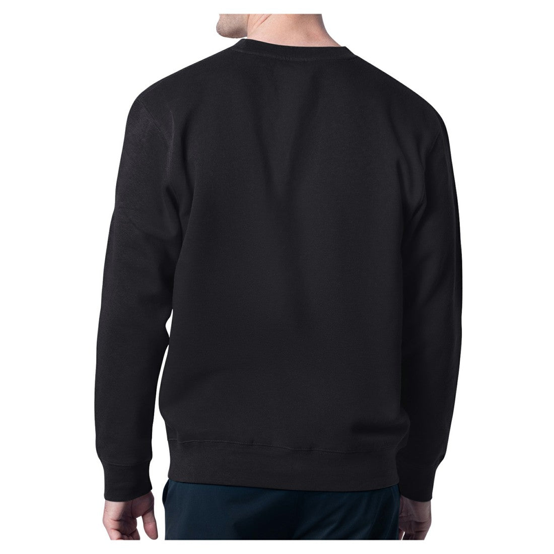 Starter Player Grid Pullover Sweatshirt - Detroit Lions
