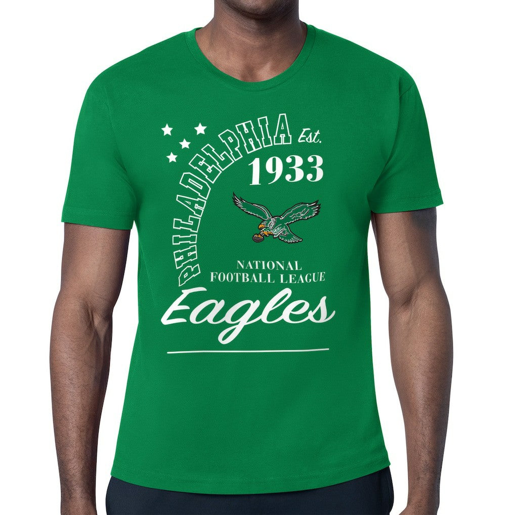 Starter Arch City Retro Logo T-Shirt - Philadelphia Eagles