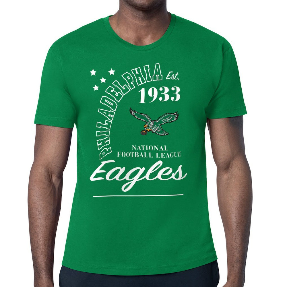 Starter Arch City Retro Logo T-Shirt - Philadelphia Eagles