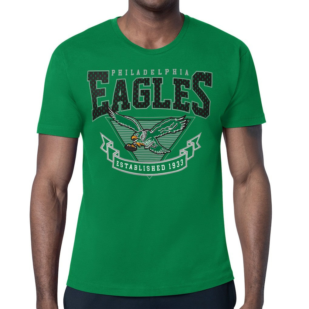 Starter ‘80s Inspired Retro Logo T-Shirt - Philadelphia Eagles