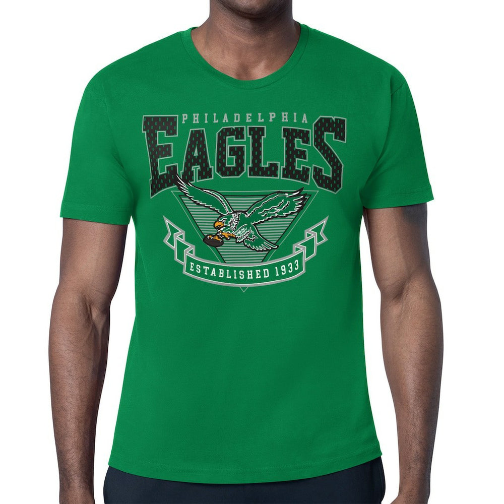 Starter ‘80s Inspired Retro Logo T-Shirt - Philadelphia Eagles
