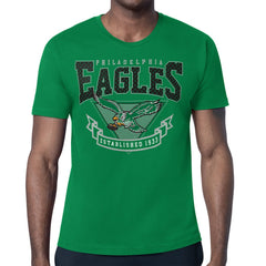 Starter ‘80s Inspired Retro Logo T-Shirt - Philadelphia Eagles