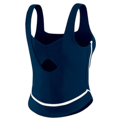 WEAR by Erin Andrews Women's Square Neck Tank Top - Dallas Cowboys