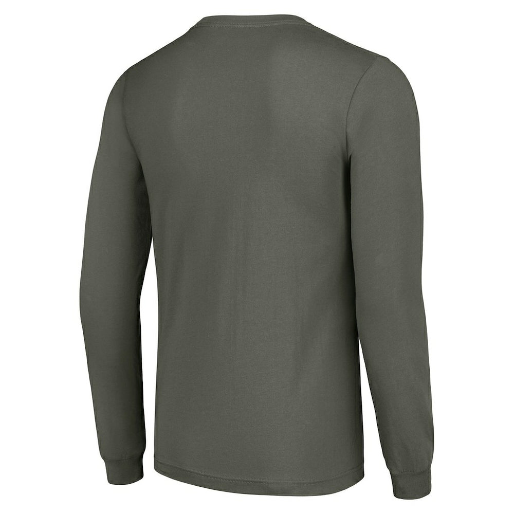 Starter Team Name Graphic Long Sleeve T-Shirt - Green Bay Packers