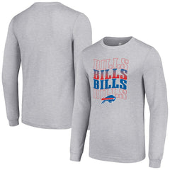 Starter Team Name Graphic Long Sleeve T-Shirt - Buffalo Bills