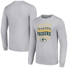 Starter Team Name Graphic Long Sleeve T-Shirt - Green Bay Packers