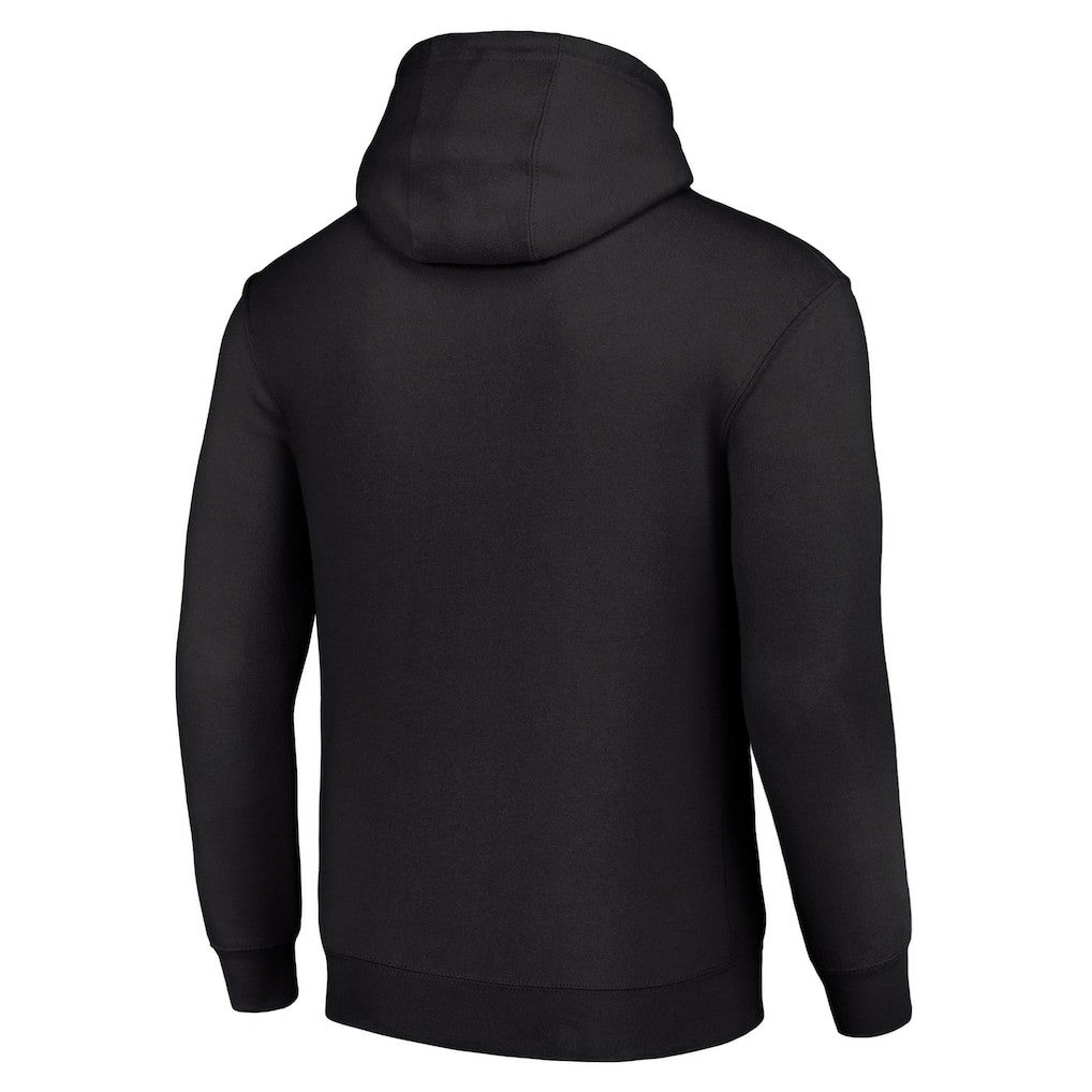 Starter Four Team Name Logo Fleece Pullover Hoodie - Atlanta Falcons