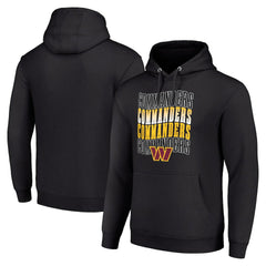 Starter Four Team Name Logo Fleece Pullover Hoodie - Washington Commanders