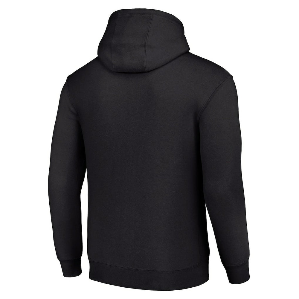 Starter Four Team Name Logo Fleece Pullover Hoodie - Philadelphia Eagles