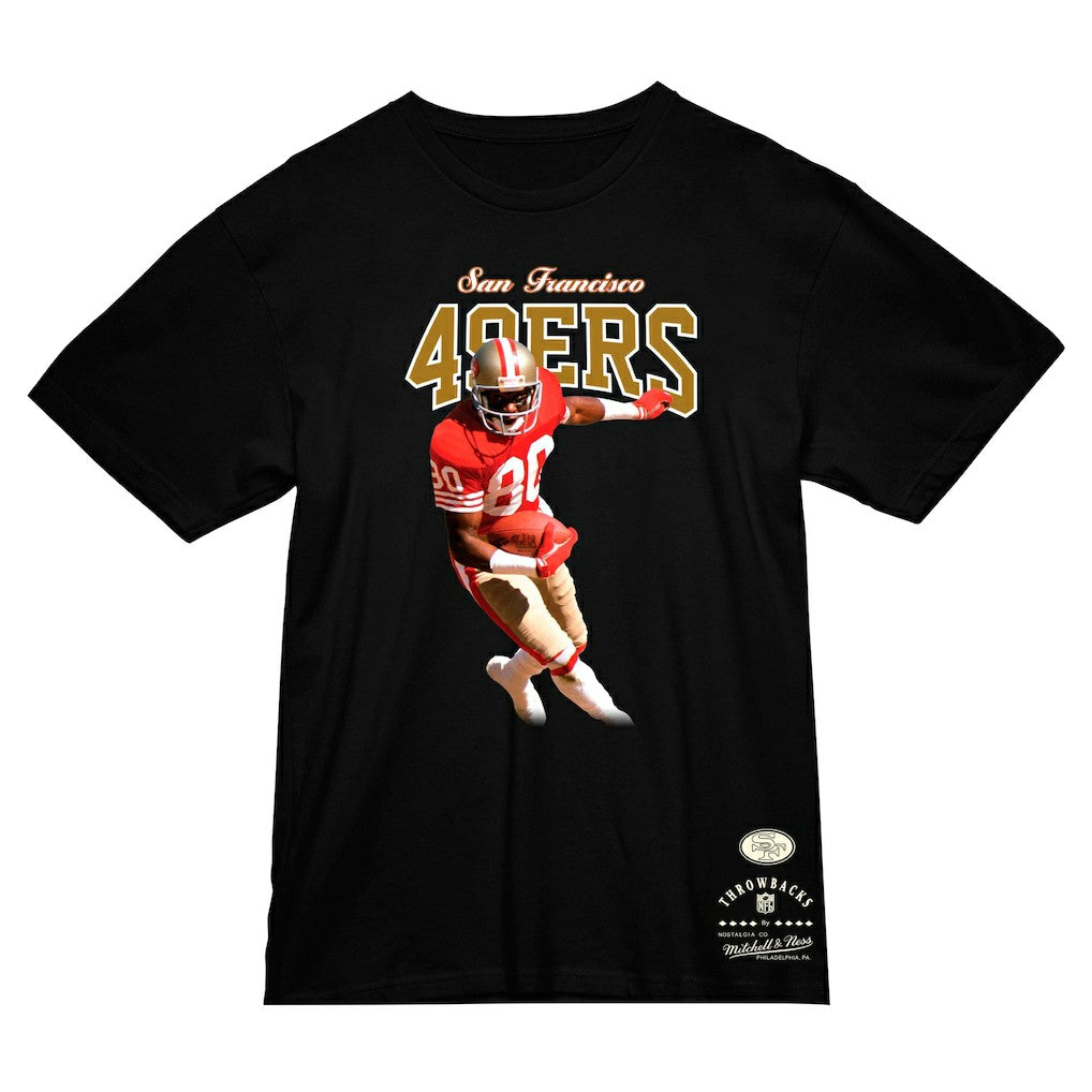 Jerry Rice  Sideline Retired Player T-Shirt - San Francisco 49ers