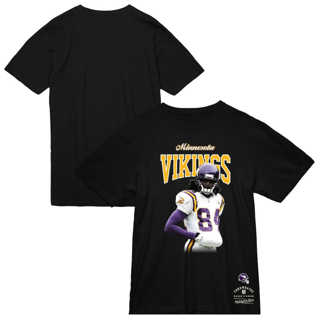 Randy Moss  Sideline Retired Player T-Shirt - Minnesota Vikings