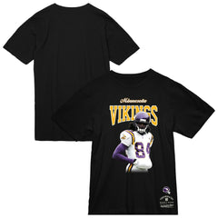 Randy Moss  Sideline Retired Player T-Shirt - Minnesota Vikings