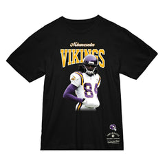 Randy Moss  Sideline Retired Player T-Shirt - Minnesota Vikings