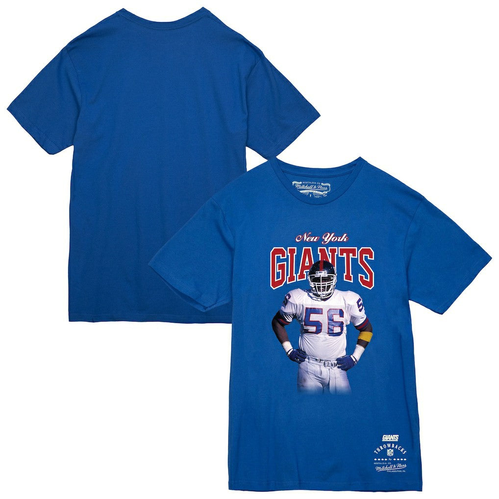 Lawrence Taylor  Sideline Retired Player T-Shirt - New York Giants
