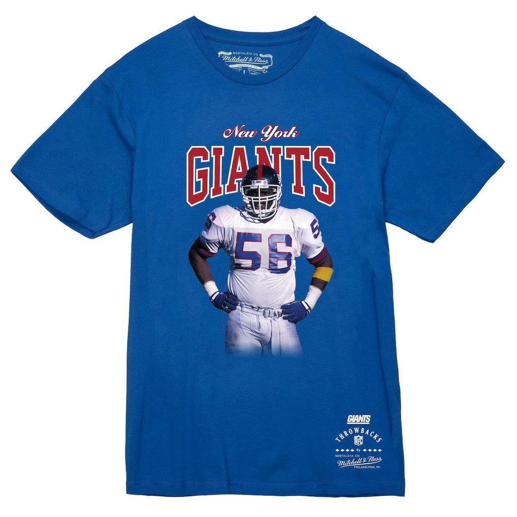 Lawrence Taylor  Sideline Retired Player T-Shirt - New York Giants