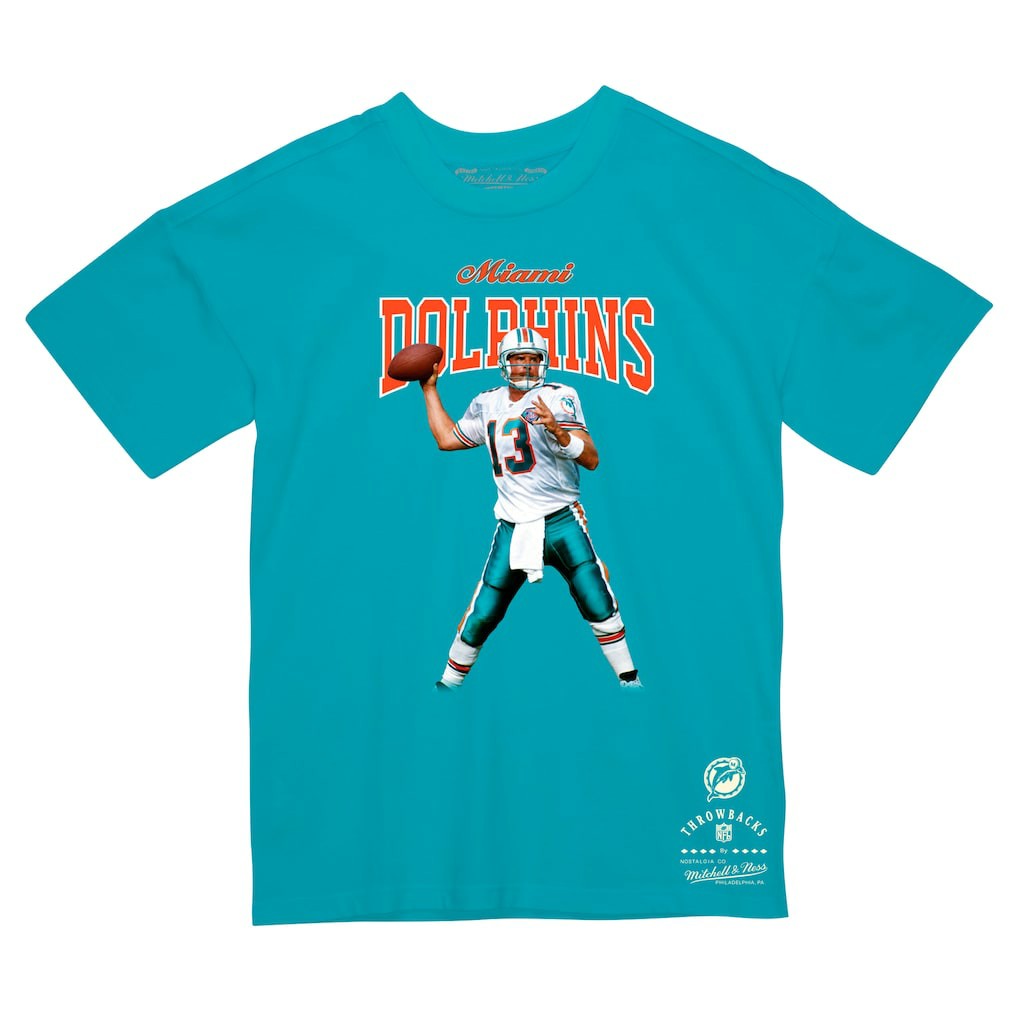 Dan Marino  Sideline Retired Player T-Shirt - Miami Dolphins