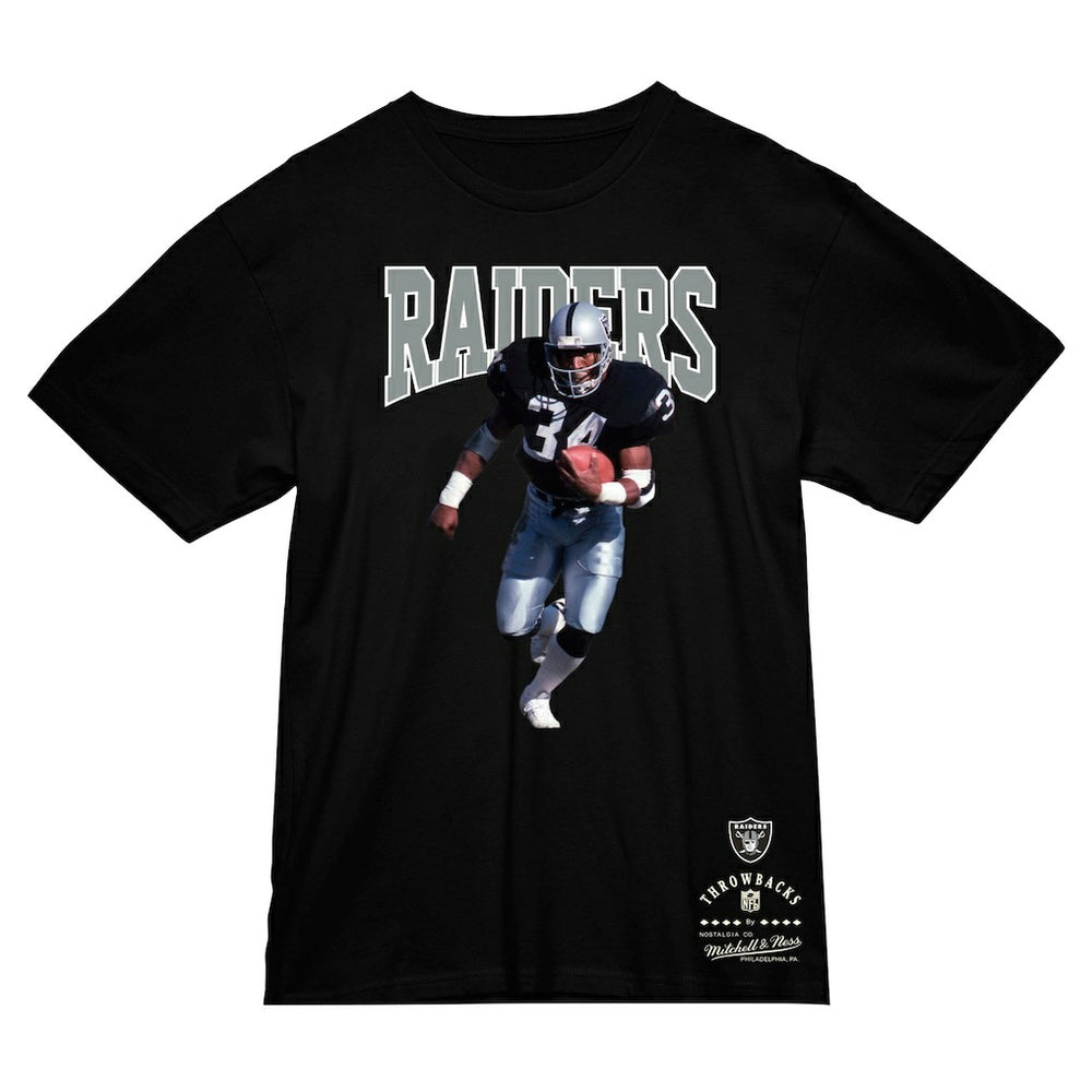 Bo Jackson  Sideline Retired Player T-Shirt - Las Vegas Raiders