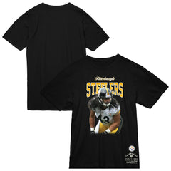 Troy Polamalu  Sideline Retired Player T-Shirt - Pittsburgh Steelers