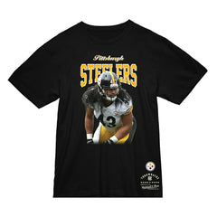 Troy Polamalu  Sideline Retired Player T-Shirt - Pittsburgh Steelers
