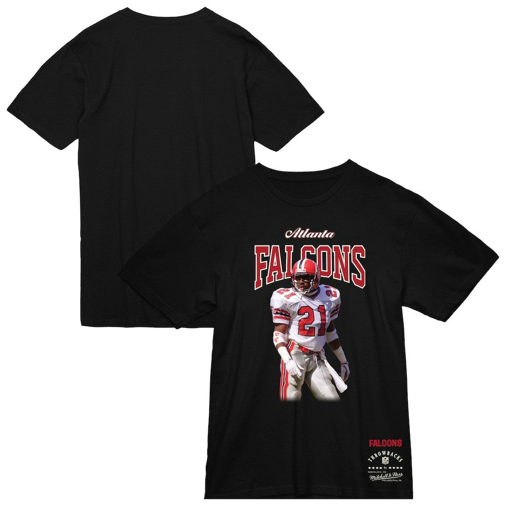 Deion Sanders  Sideline Retired Player T-Shirt - Atlanta Falcons