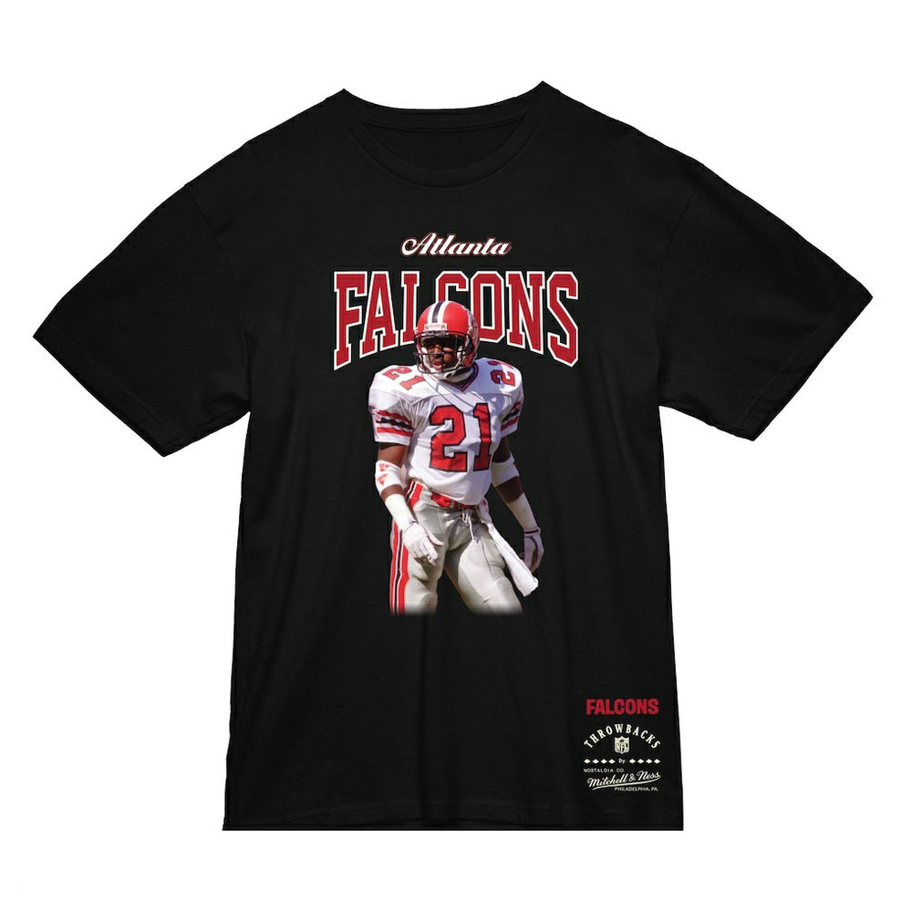 Deion Sanders  Sideline Retired Player T-Shirt - Atlanta Falcons