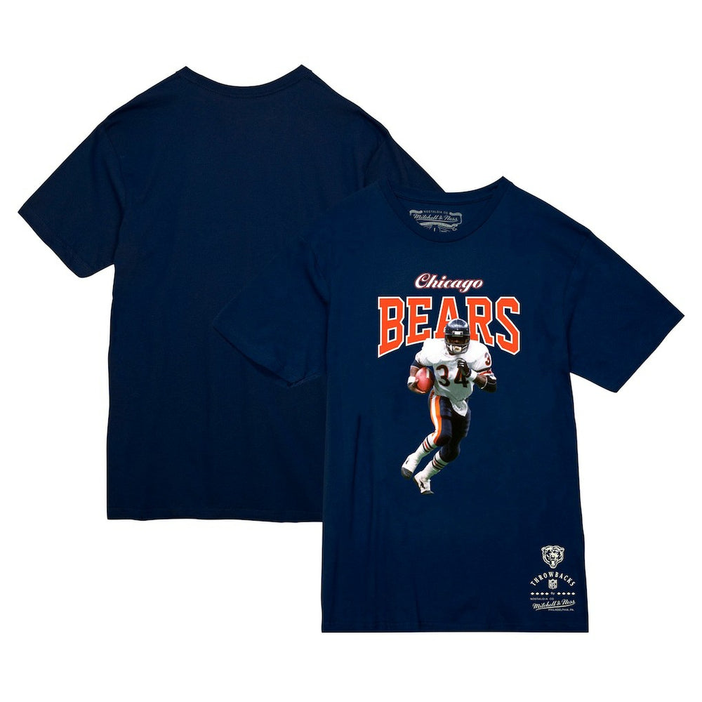 Walter Payton  Sideline Retired Player T-Shirt - Chicago Bears