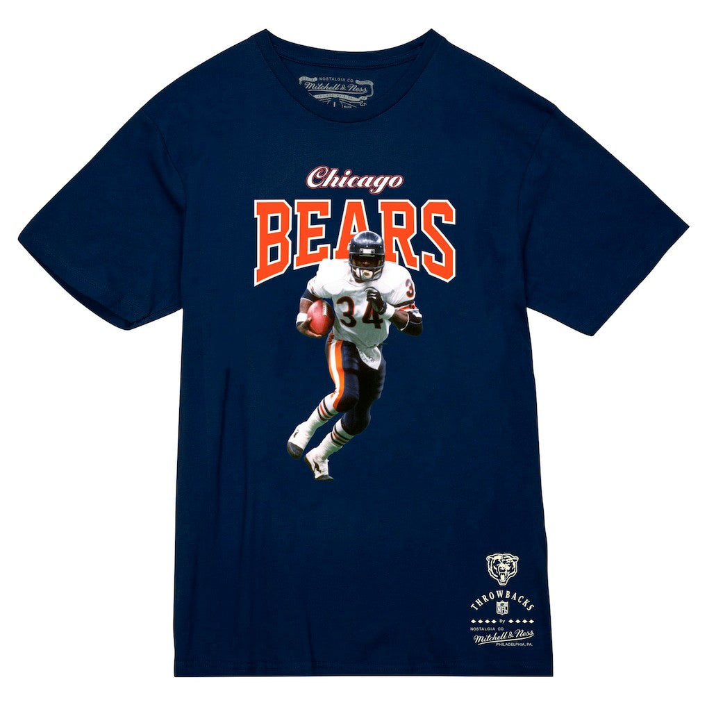Walter Payton  Sideline Retired Player T-Shirt - Chicago Bears