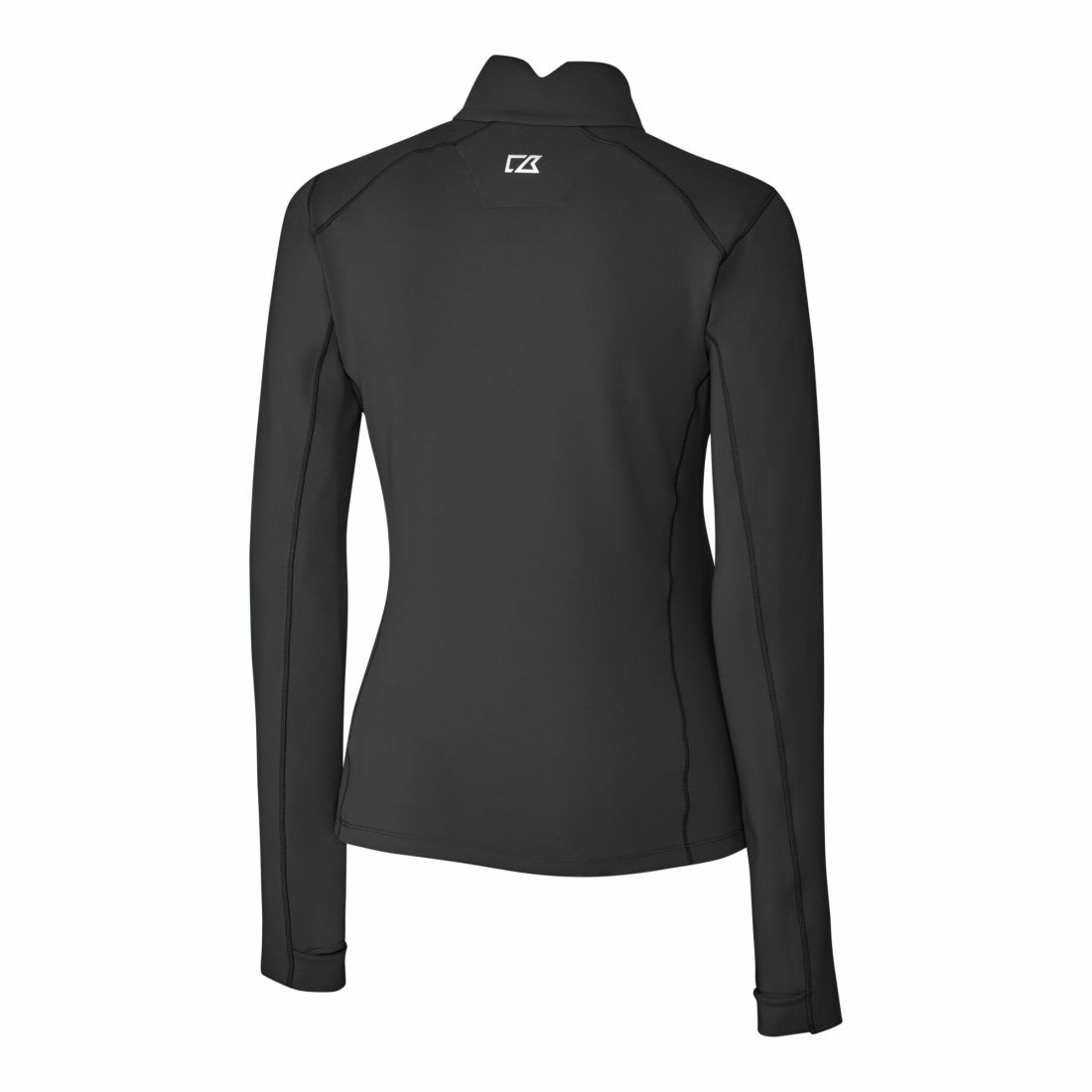 Cutter & Buck Women's Traverse Stretch Quarter-Zip Pullover Top - Detroit Lions