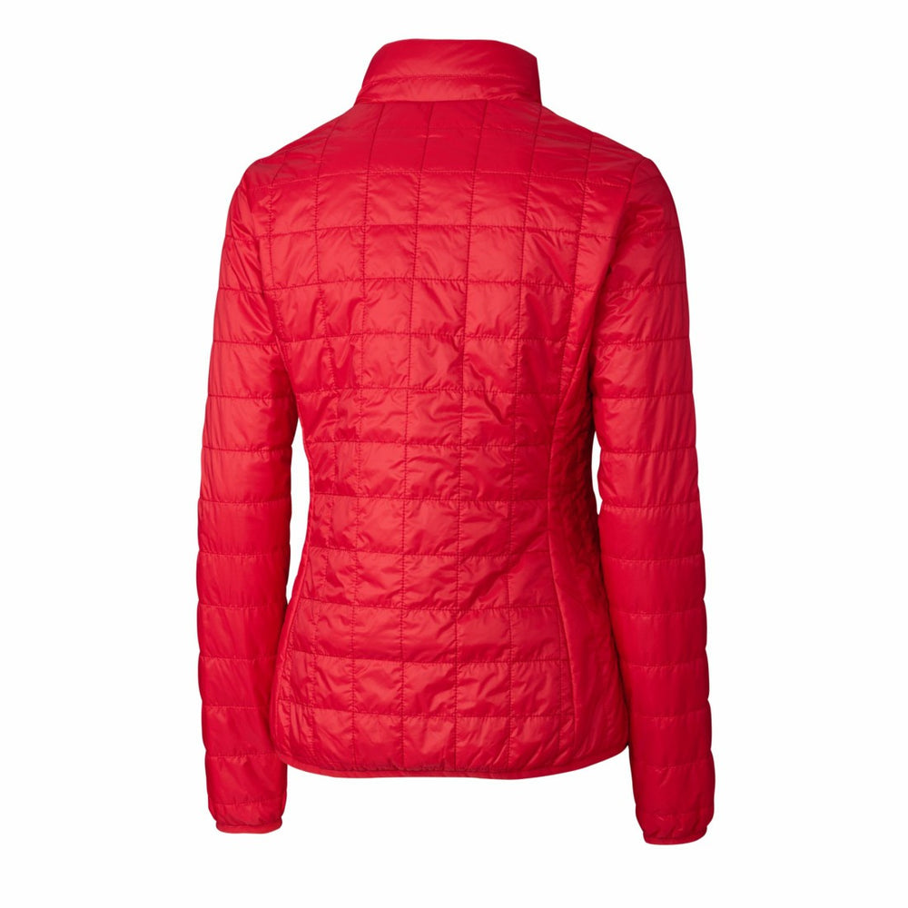 Cutter & Buck Women's Rainier PrimaLoft Eco Insulated Full-Zip Puffer Jacket - Tampa Bay Buccaneers