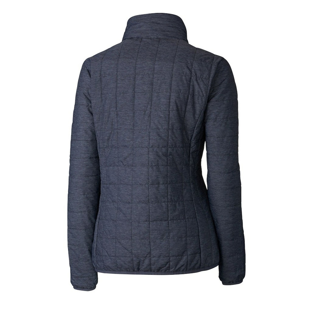 Cutter & Buck Women's Rainier PrimaLoft Eco Insulated Full-Zip Puffer Jacket - Denver Broncos