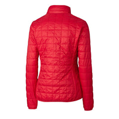 Cutter & Buck Women's Rainier PrimaLoft Eco Insulated Full-Zip Puffer Jacket - Kansas City Chiefs