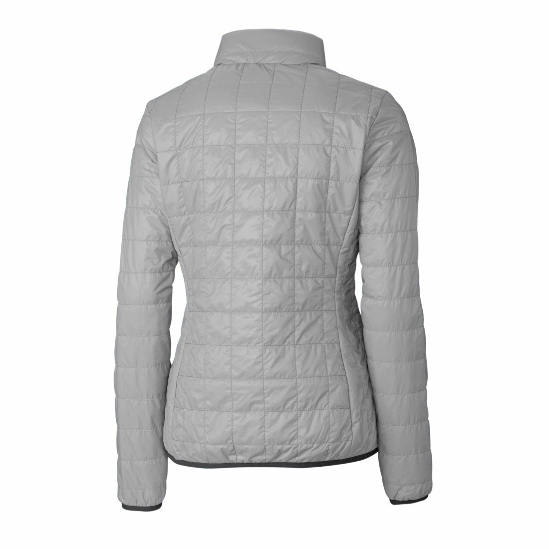 Cutter & Buck Women's Rainier PrimaLoft Eco Insulated Full-Zip Puffer Jacket - Detroit Lions
