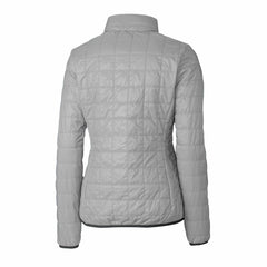 Cutter & Buck Women's Rainier PrimaLoft Eco Insulated Full-Zip Puffer Jacket - Detroit Lions