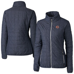 Cutter & Buck Women's Rainier PrimaLoft Eco Insulated Full-Zip Puffer Jacket - Chicago Bears