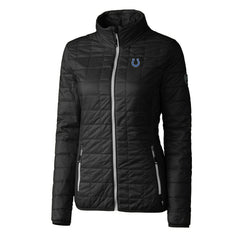 Cutter & Buck Women's Rainier PrimaLoft Eco Insulated Full-Zip Puffer Jacket - Indianapolis Colts