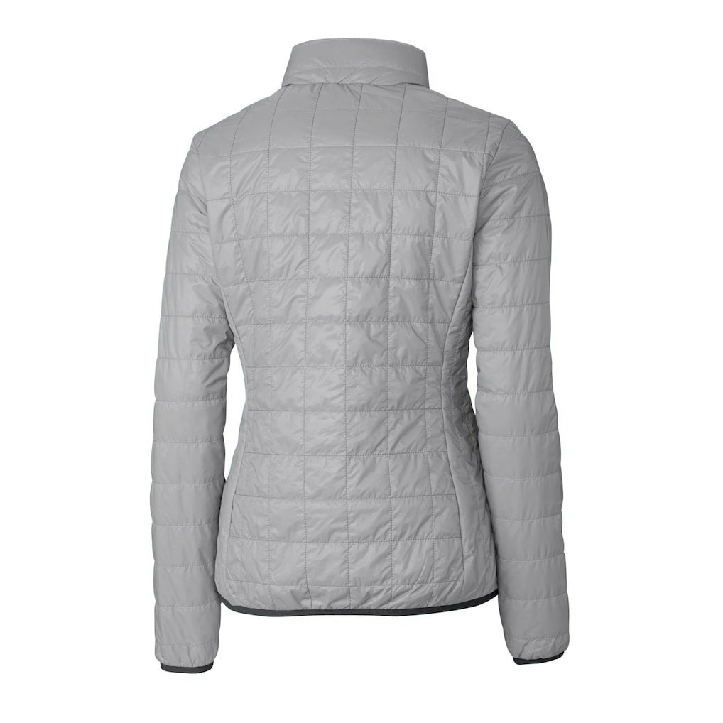 Cutter & Buck Women's Rainier PrimaLoft Eco Insulated Full-Zip Puffer Jacket - Minnesota Vikings